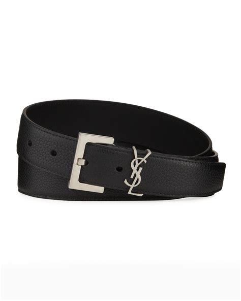 ysl men's belt|More.